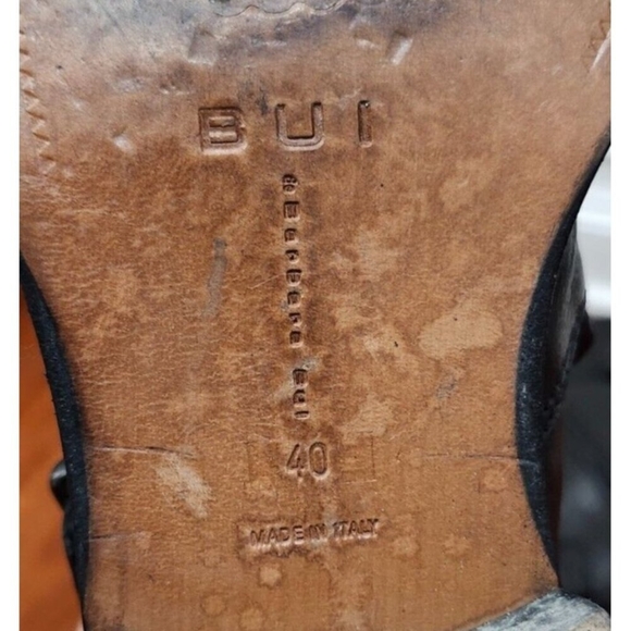 Barbara Bui biker boots size EU 40 US 9.5/10 - Picture 12 of 16